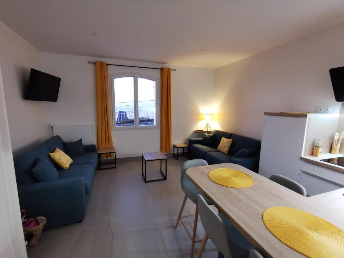 Apartament Les Pieds Dans L'Eau Trouville-sur-Mer Zewnętrze zdjęcie